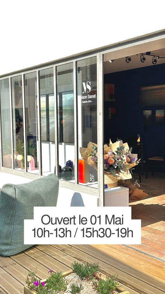La galerie est ouverte le 01 Mai