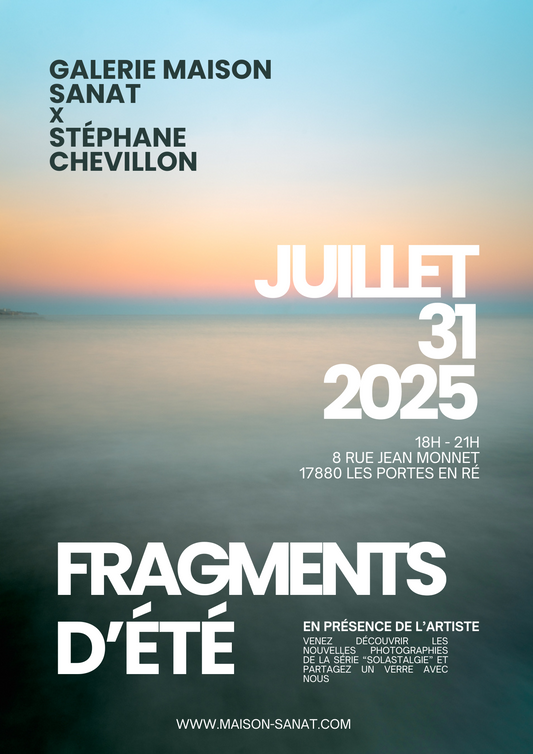 Vernissage Stéphane Chevillon