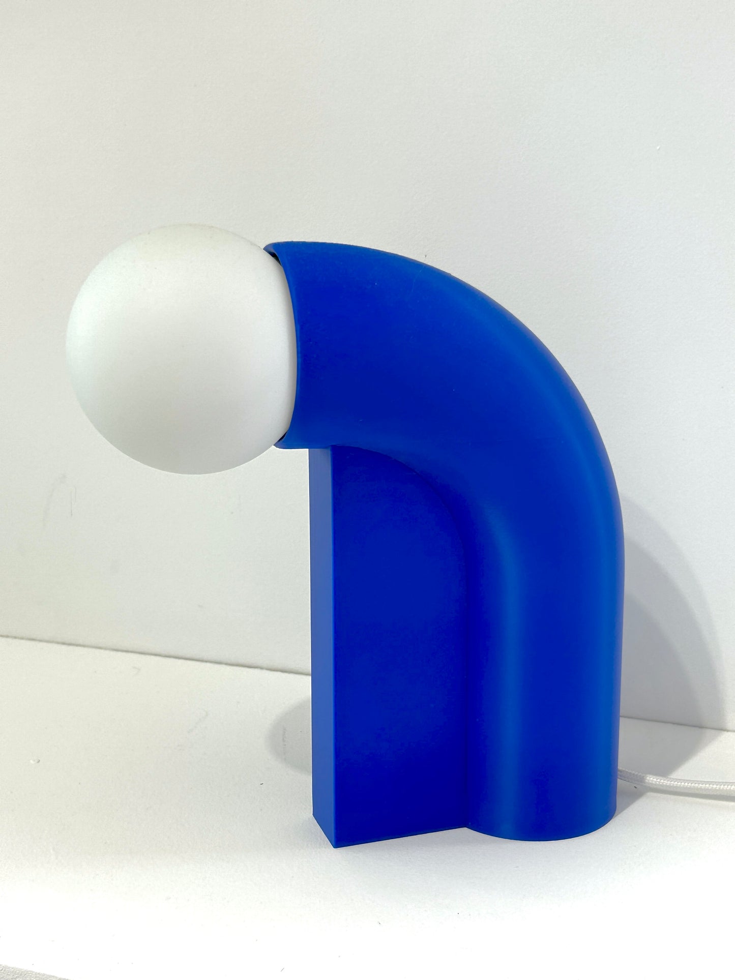 Lampe PHILLO Bleu « Majorelle »