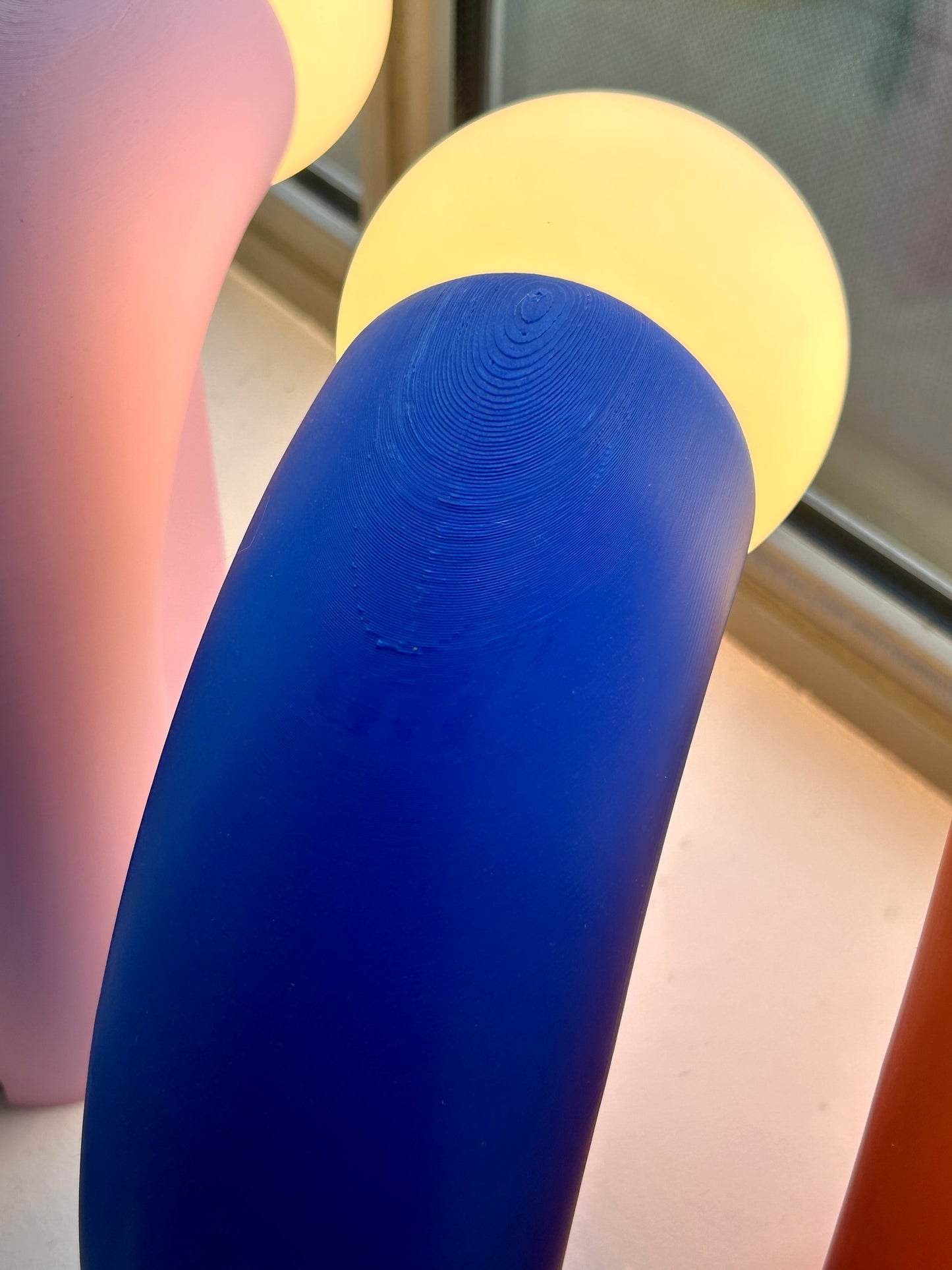 Lampe PHILLO Bleu « Majorelle »