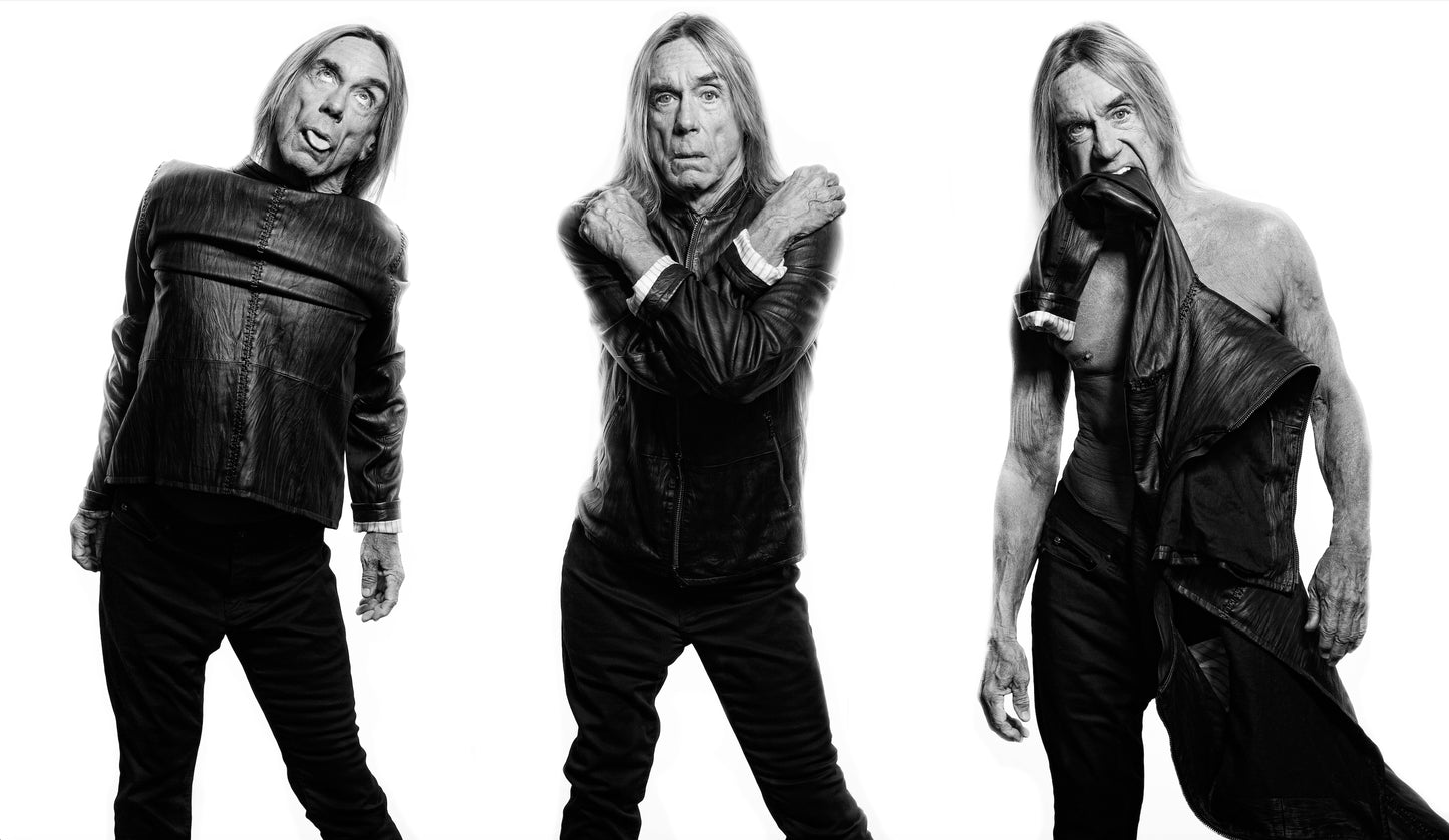 Iggy Pop - Triptyque