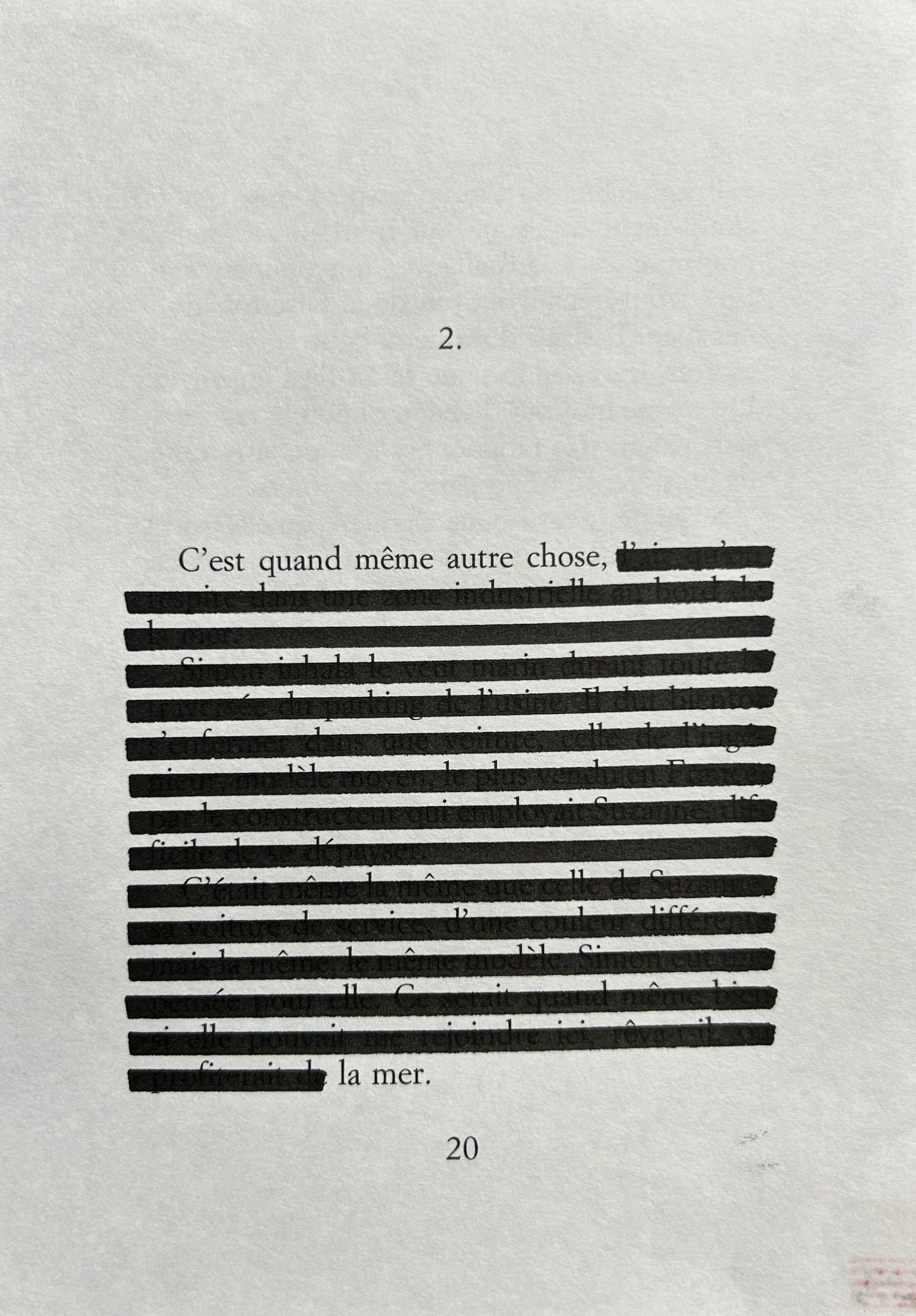 Haïku Marinière - C’est quand même autre chose…