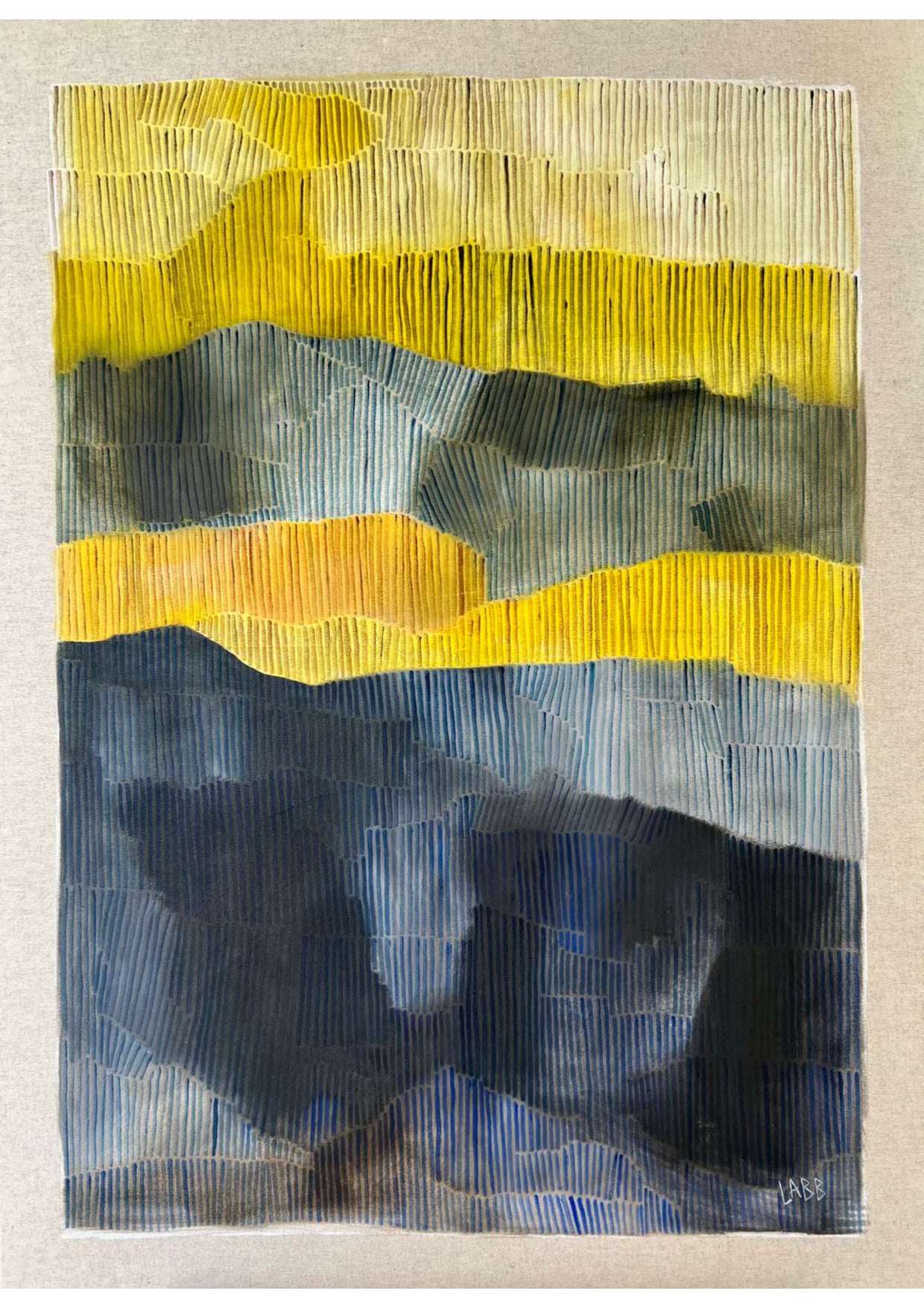 Yellow sky