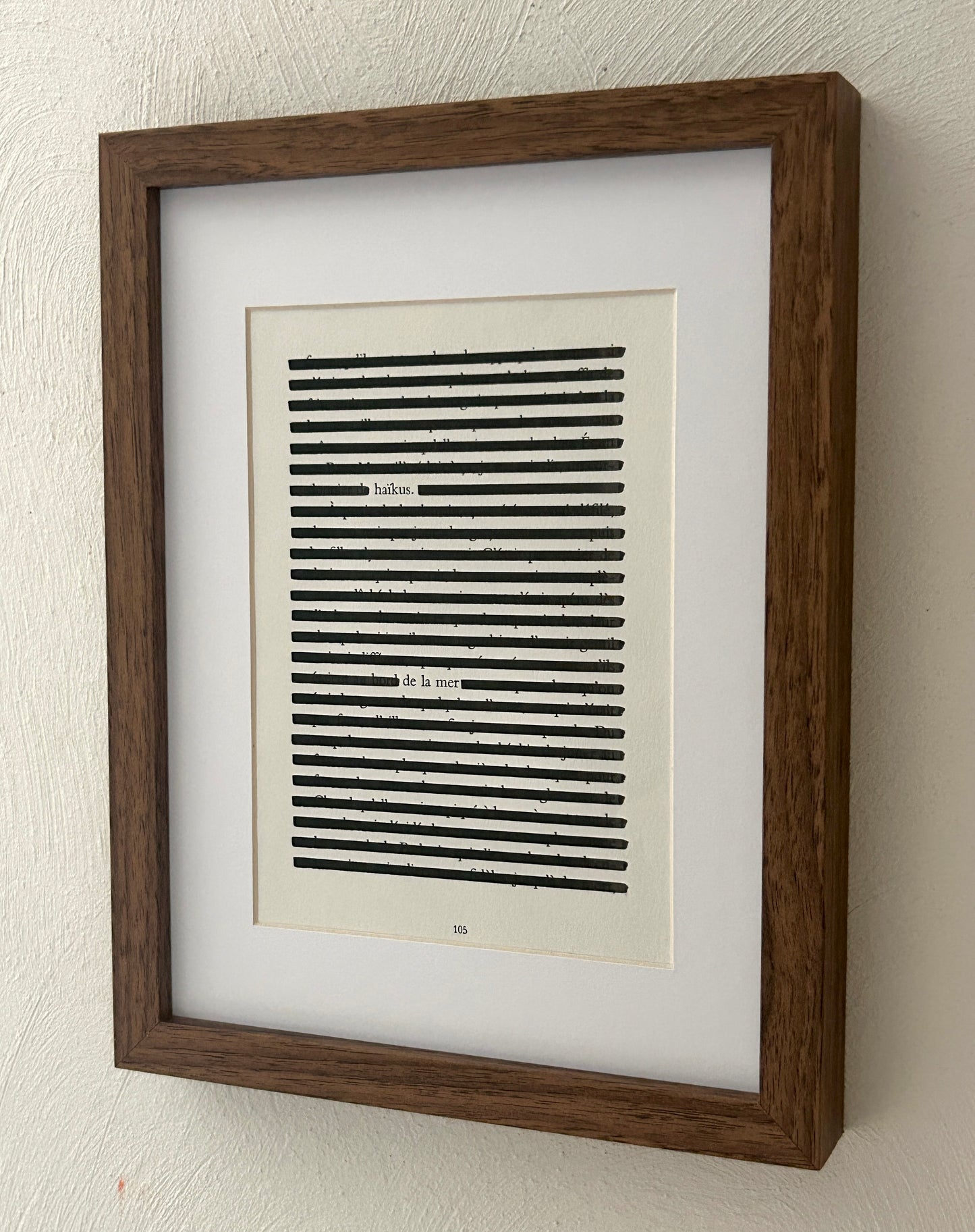 Haïku Marinière - Un peu comme si…