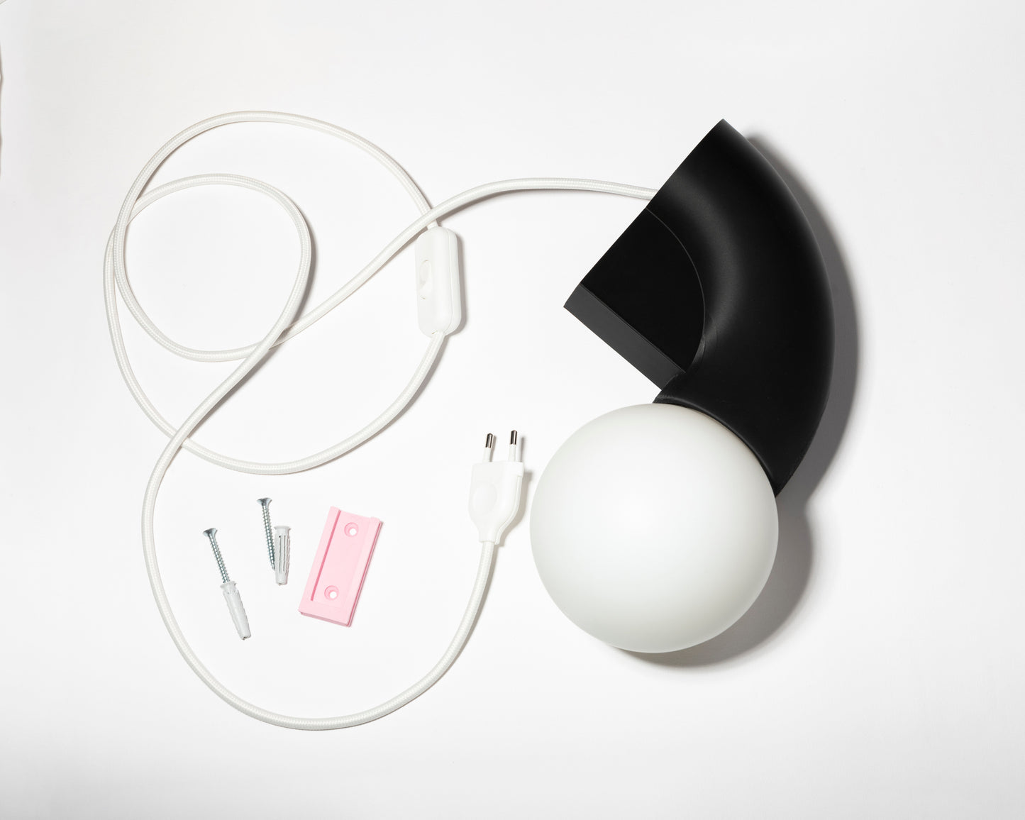 Applique murale MAMA PHILLO Noir