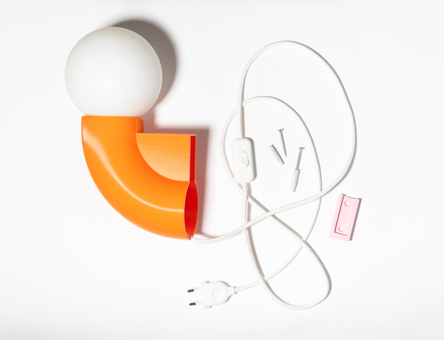 Applique murale MAMA PHILLO Orange