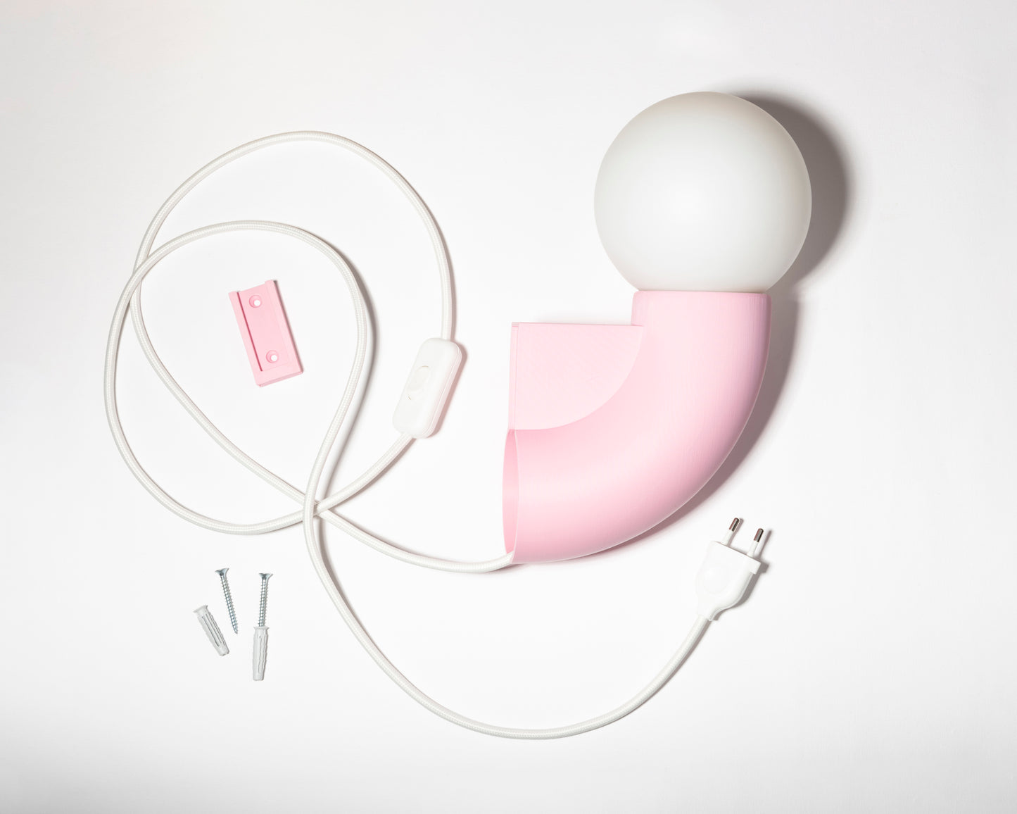 Applique murale MAMA PHILLO Rose