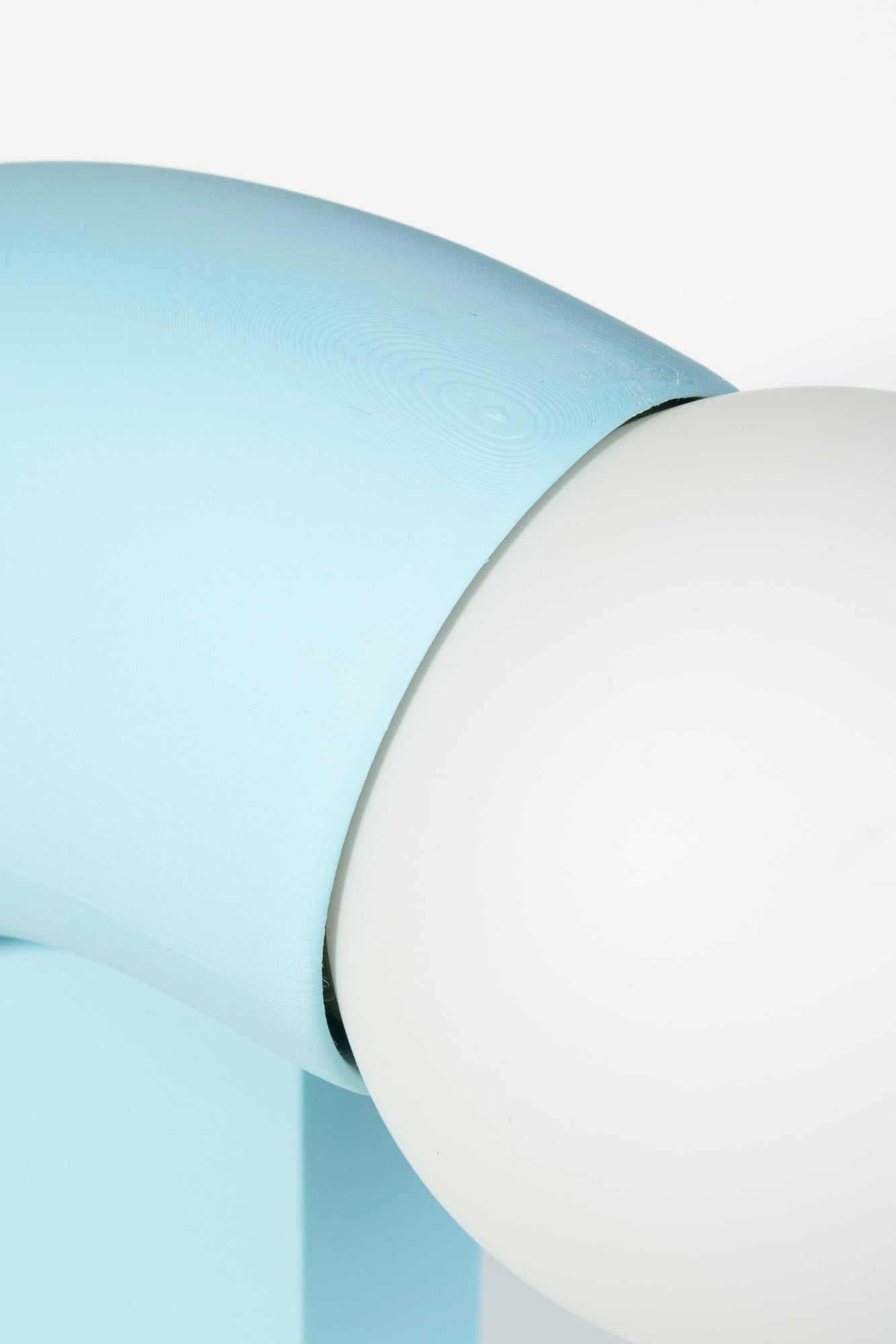 Lampe PHILLO Bleu ciel