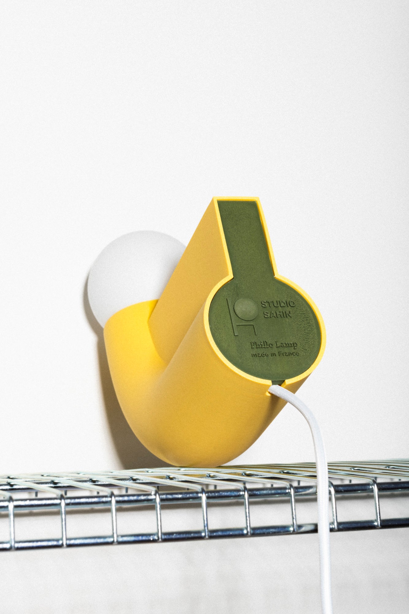 Lampe PHILLO Jaune