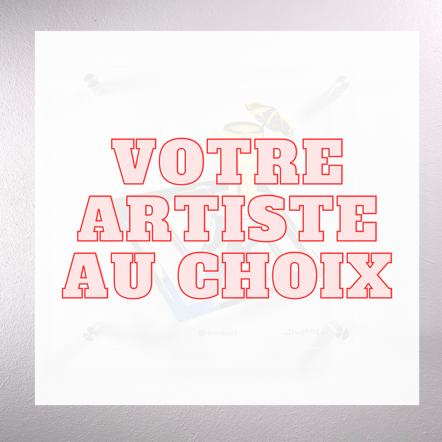 PERSONNALISATION