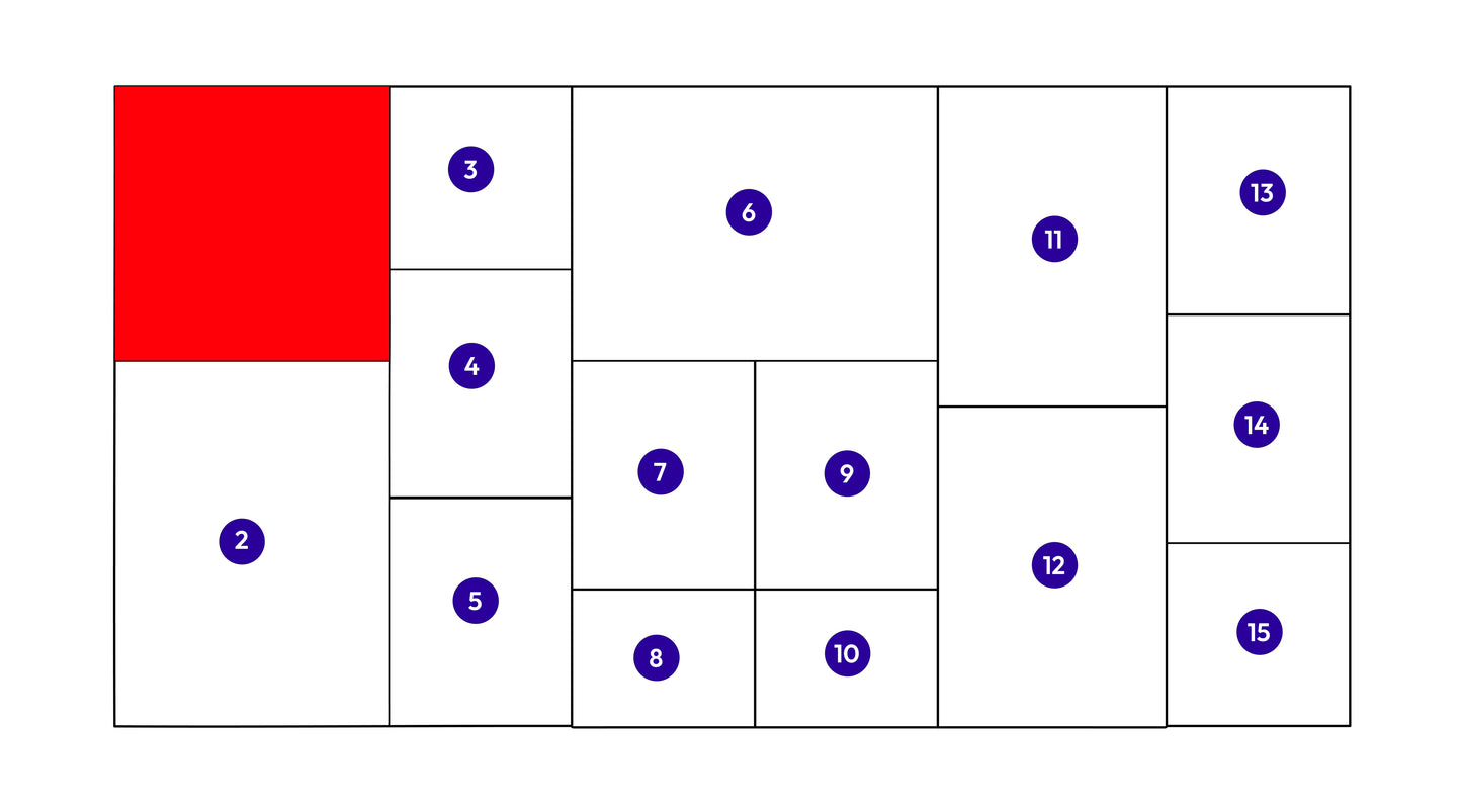 Œuvre abstraite style The Feebles en cours de création live avec tracés spontanés et composition urbaine