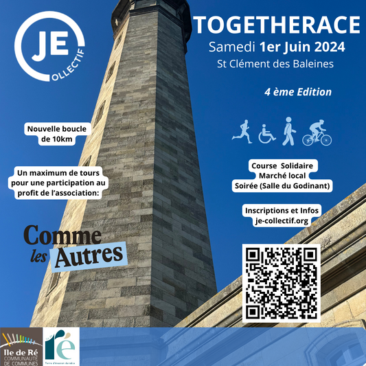 Togetherace le 01 Juin prochain