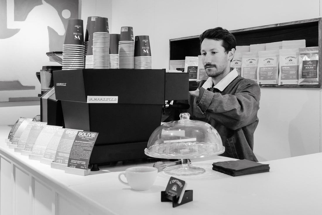 Le café est de retour chez Maison Sanat