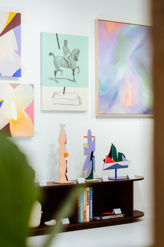 Comment choisir une œuvre pour un intérieur contemporain?