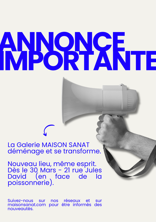 Maison Sanat, nouvelle saison, nouveau lieu