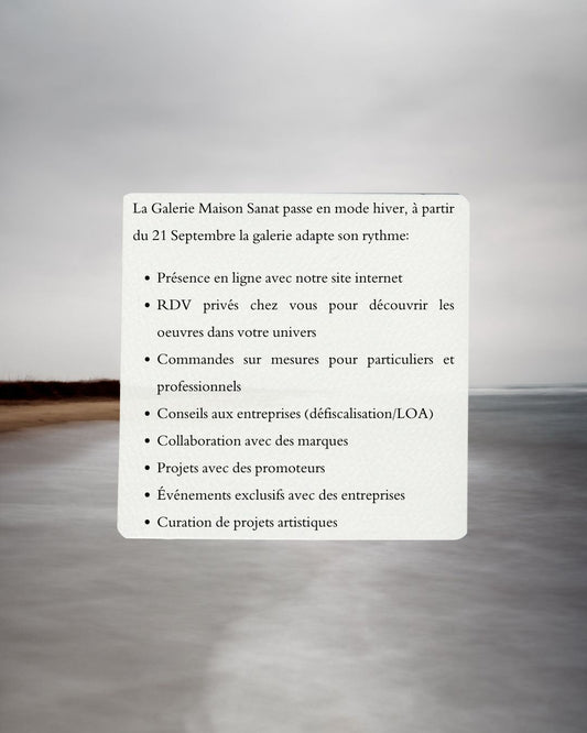 Rythme d’hiver