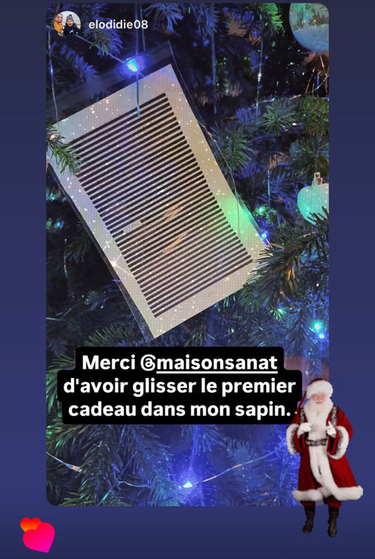 Gagnante du 1er concours de Noël 2024