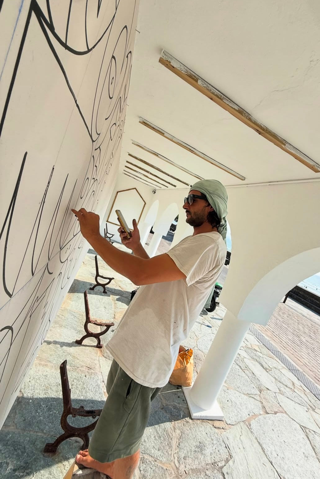 Refuge Chromatique : un projet artistique face à l'océan à Biarritz