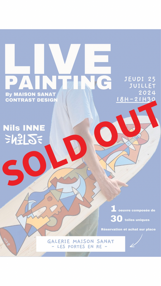 SOLD OUT !!!