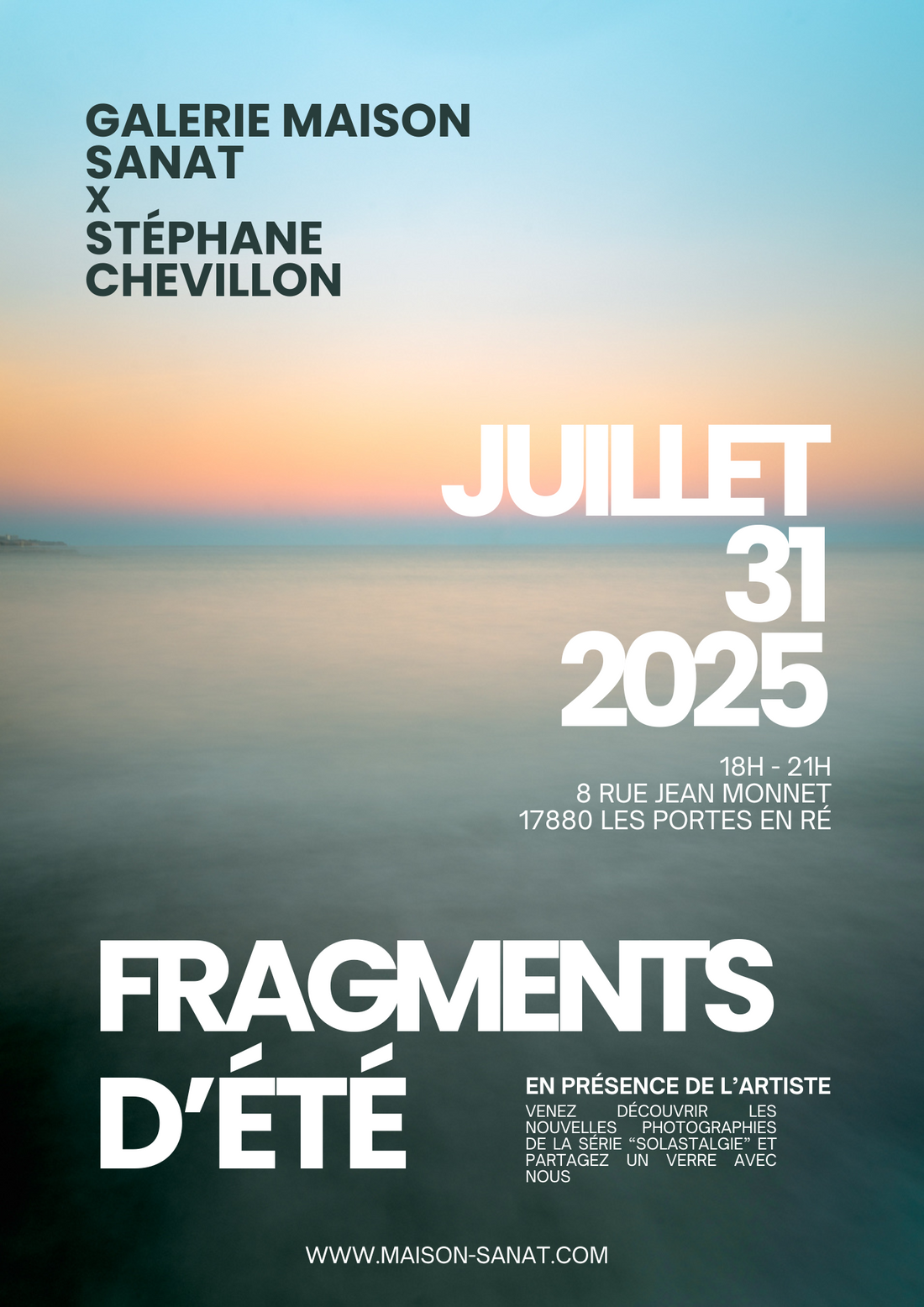 Vernissage Stéphane Chevillon