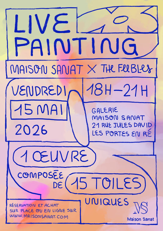 Pourquoi les live paintings transforment la manière de vivre l’art contemporain
