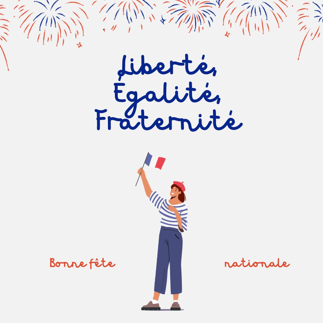 Bonne fête nationale à tous