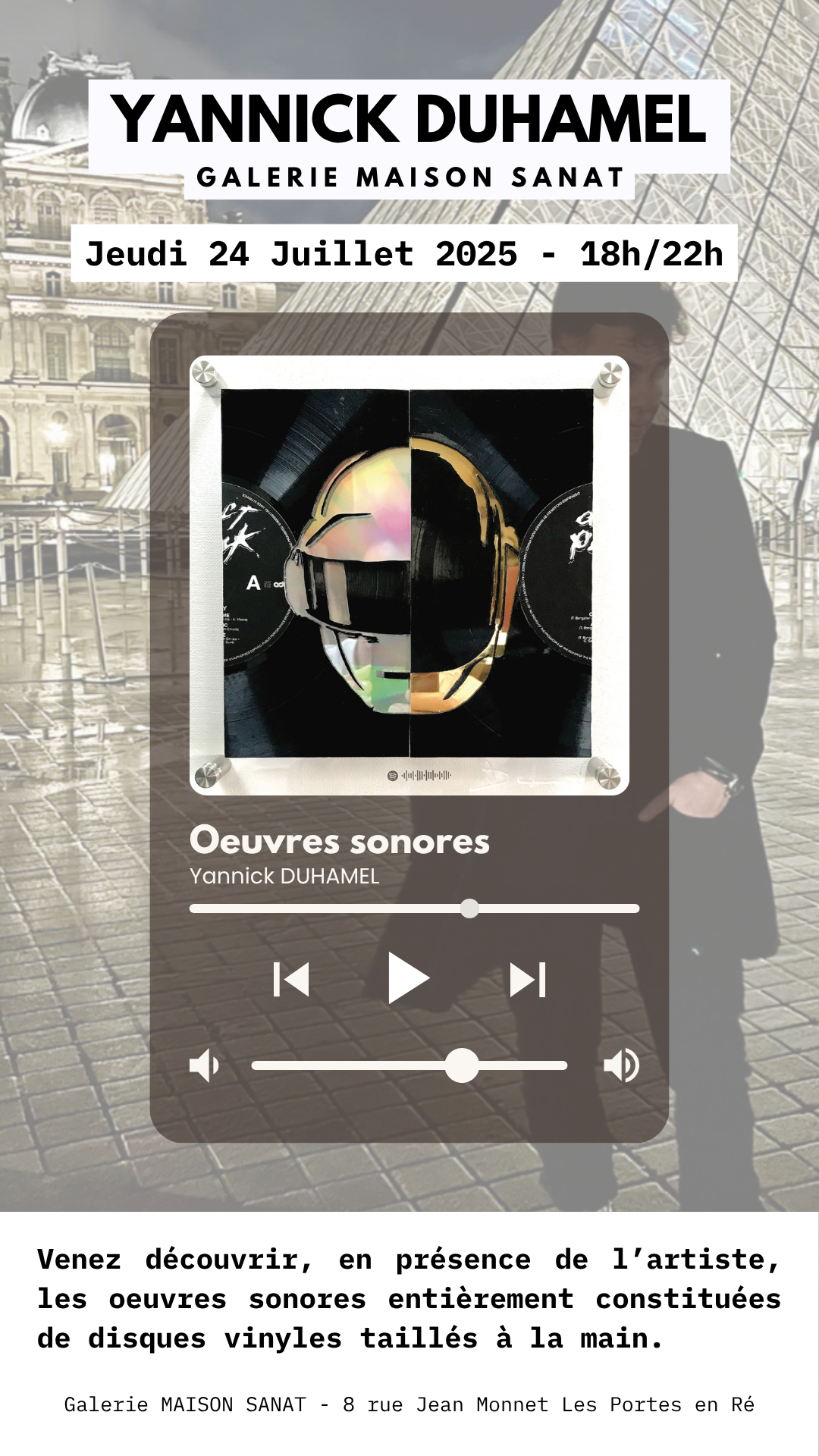 Maison Sanat x Yannick Duhamel