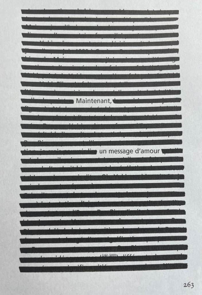Haïku Marinière - Maintenant un message d'amour