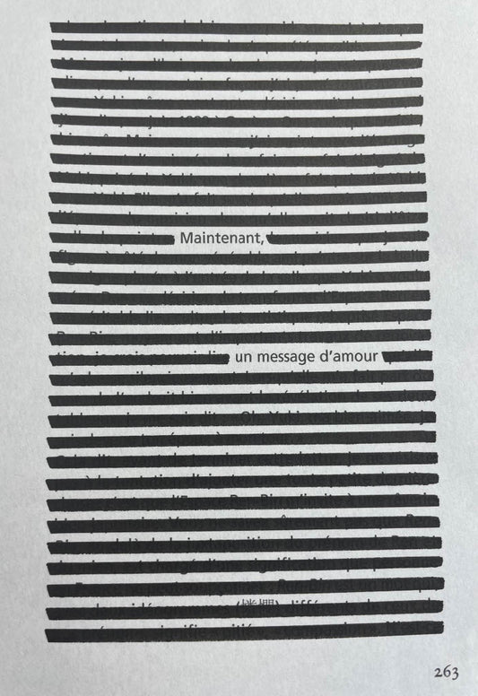 Haïku Marinière - Maintenant un message d'amour