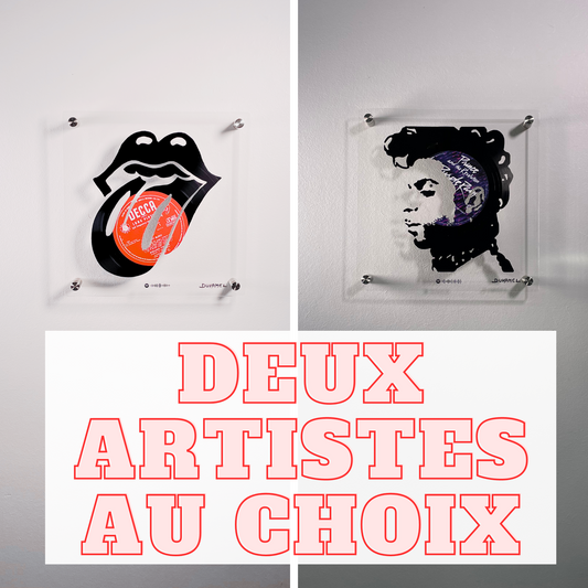 DEUX ARTISTES AU CHOIX