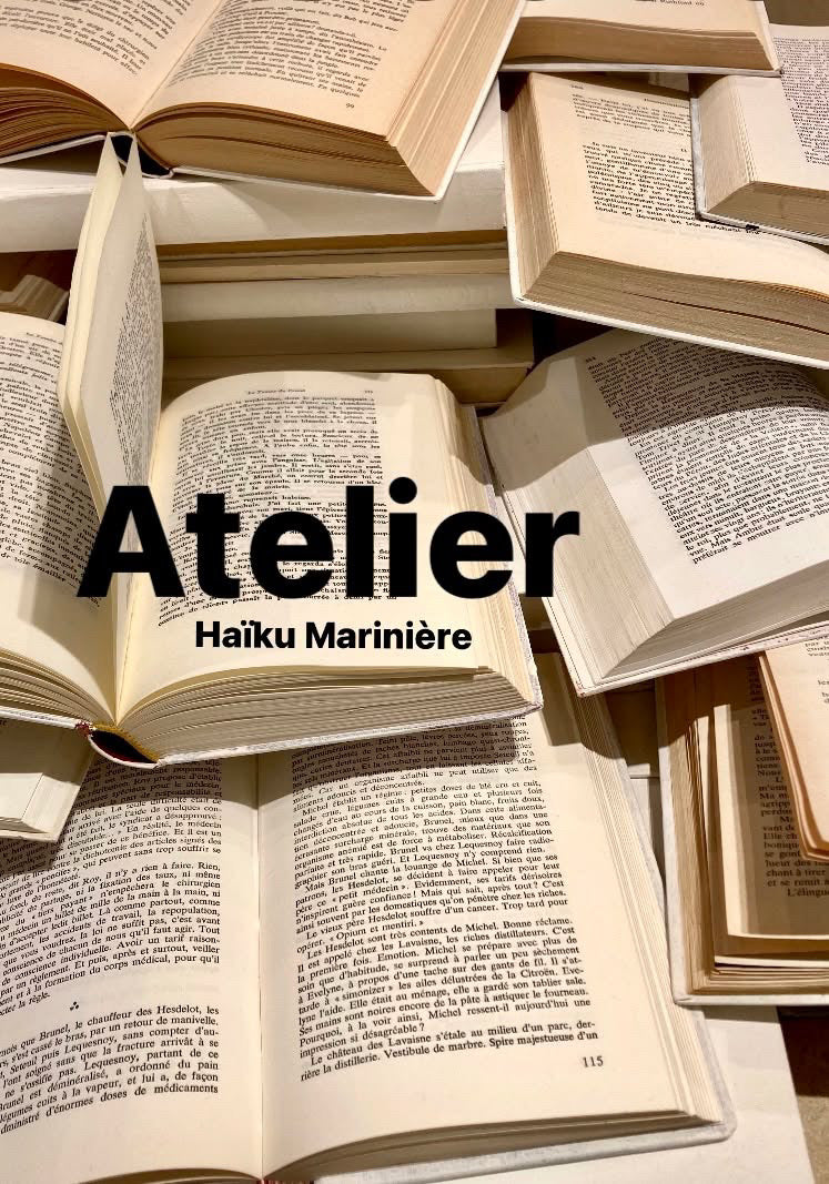 Haïku Marinière - Édition personnalisée