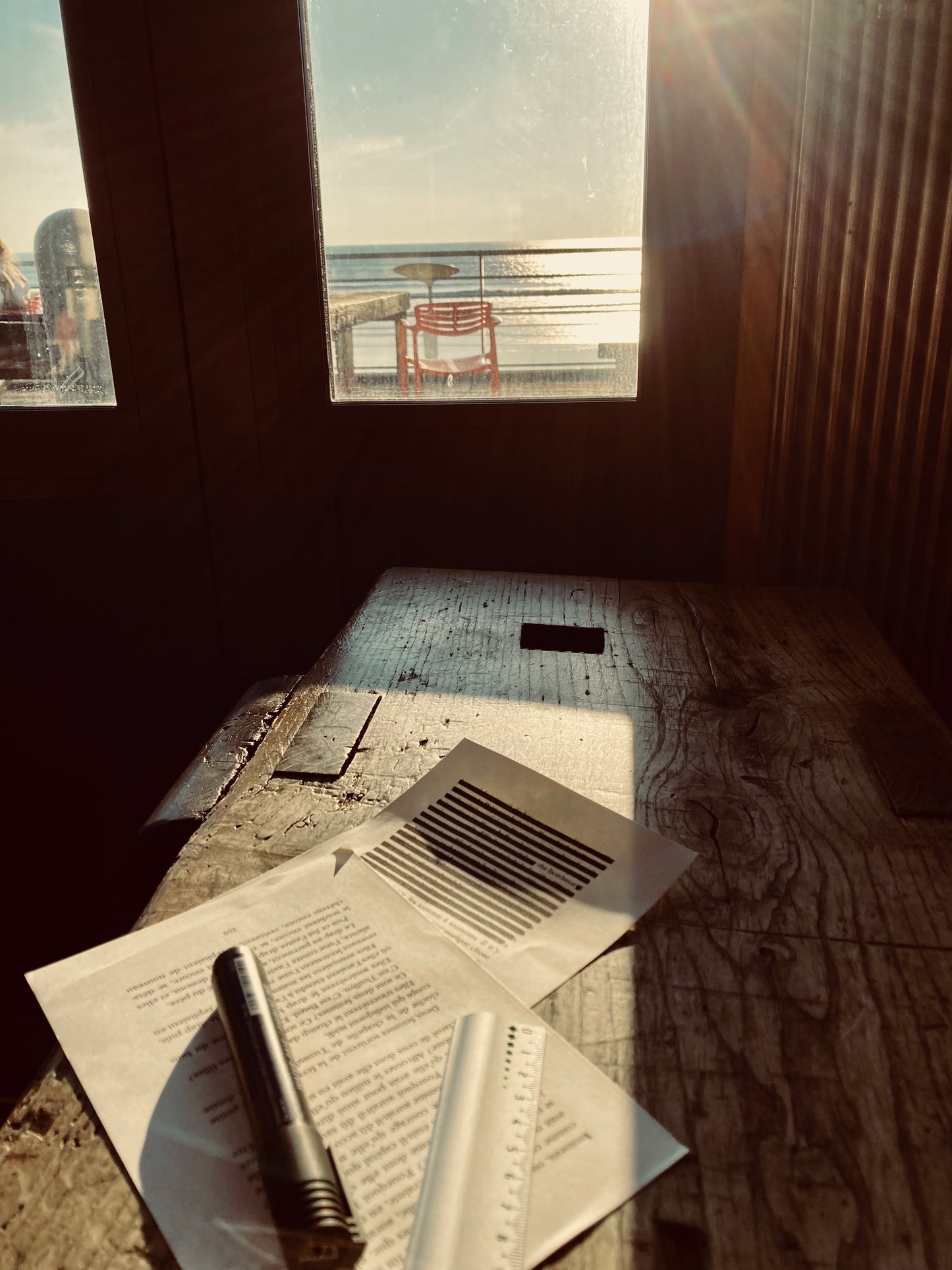 Haïku Marinière - Elle s’en tape…