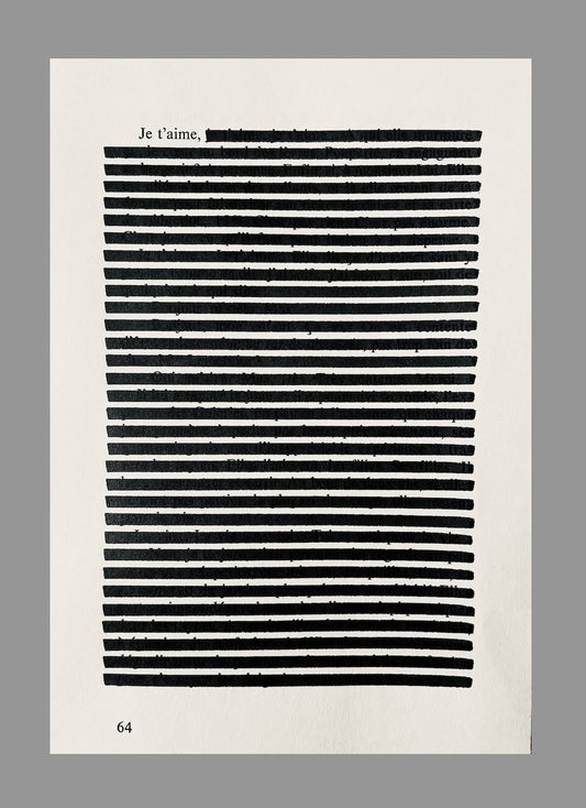 Haïku Marinière - Je t'aime