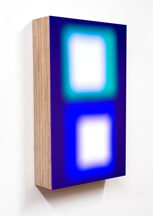 Why White Now Blue