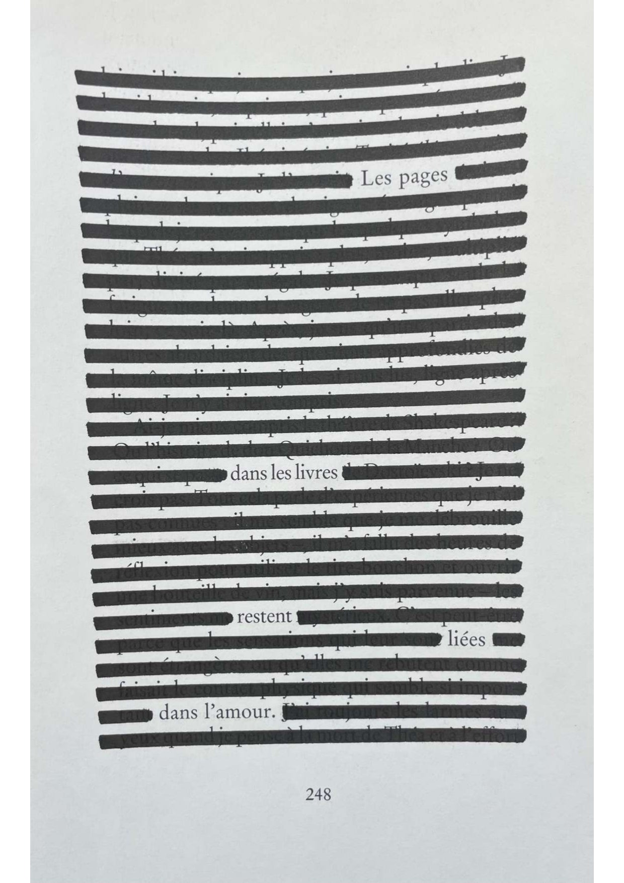 Haïku Marinière -Les pages dans les livre...