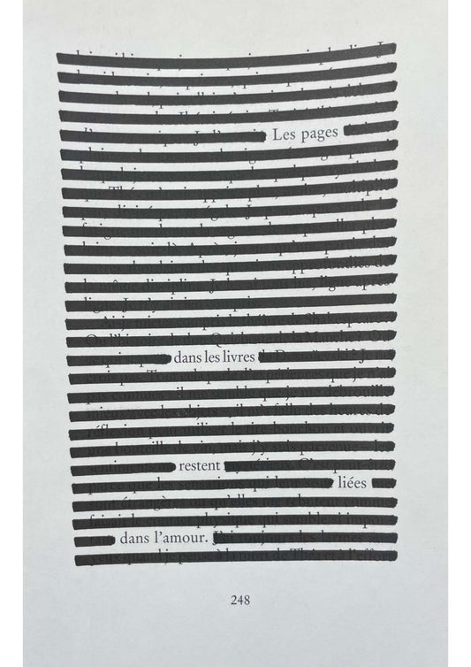 Haïku Marinière -Les pages dans les livre...