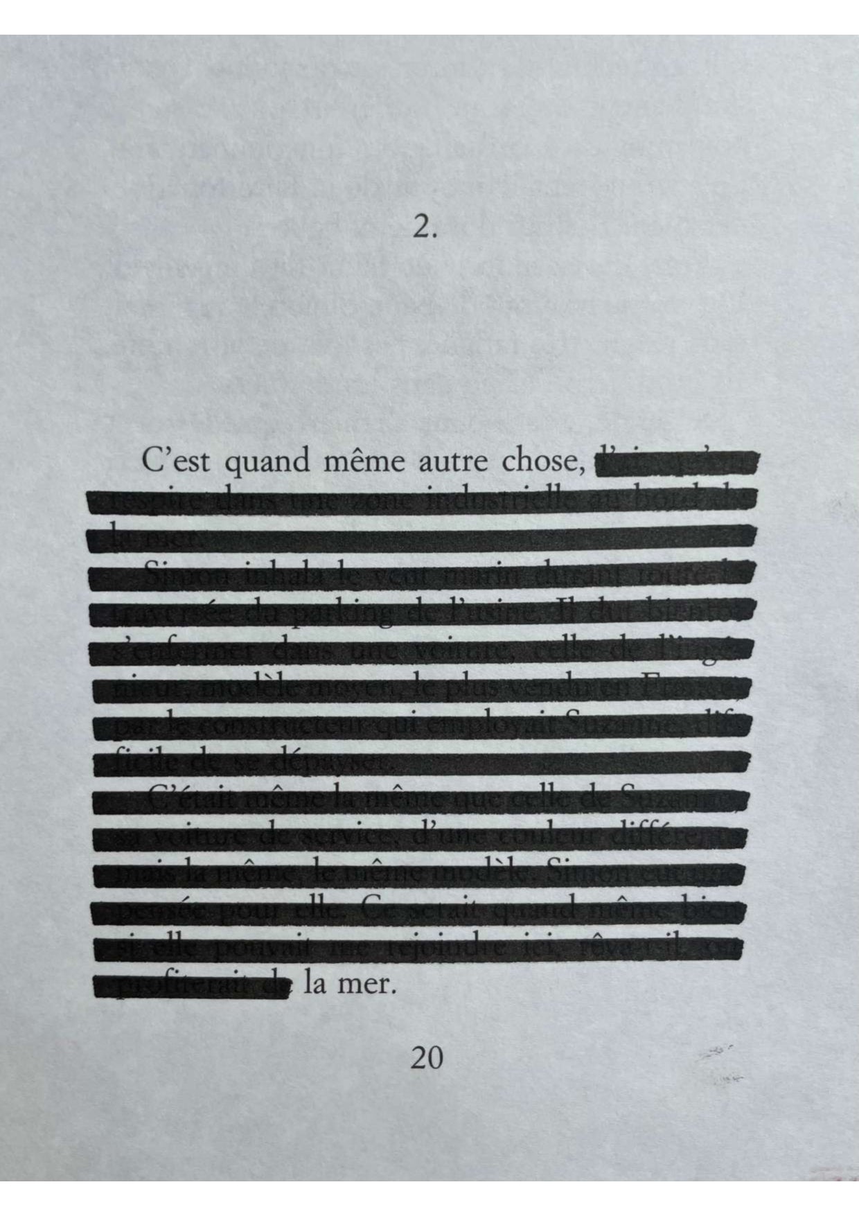 Haïku Marinière - C’est quand même autre chose la mer