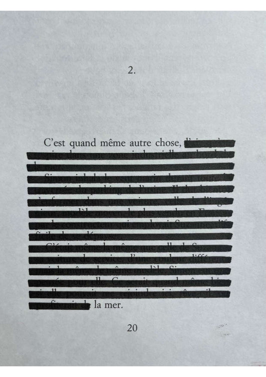 Haïku Marinière - C’est quand même autre chose la mer