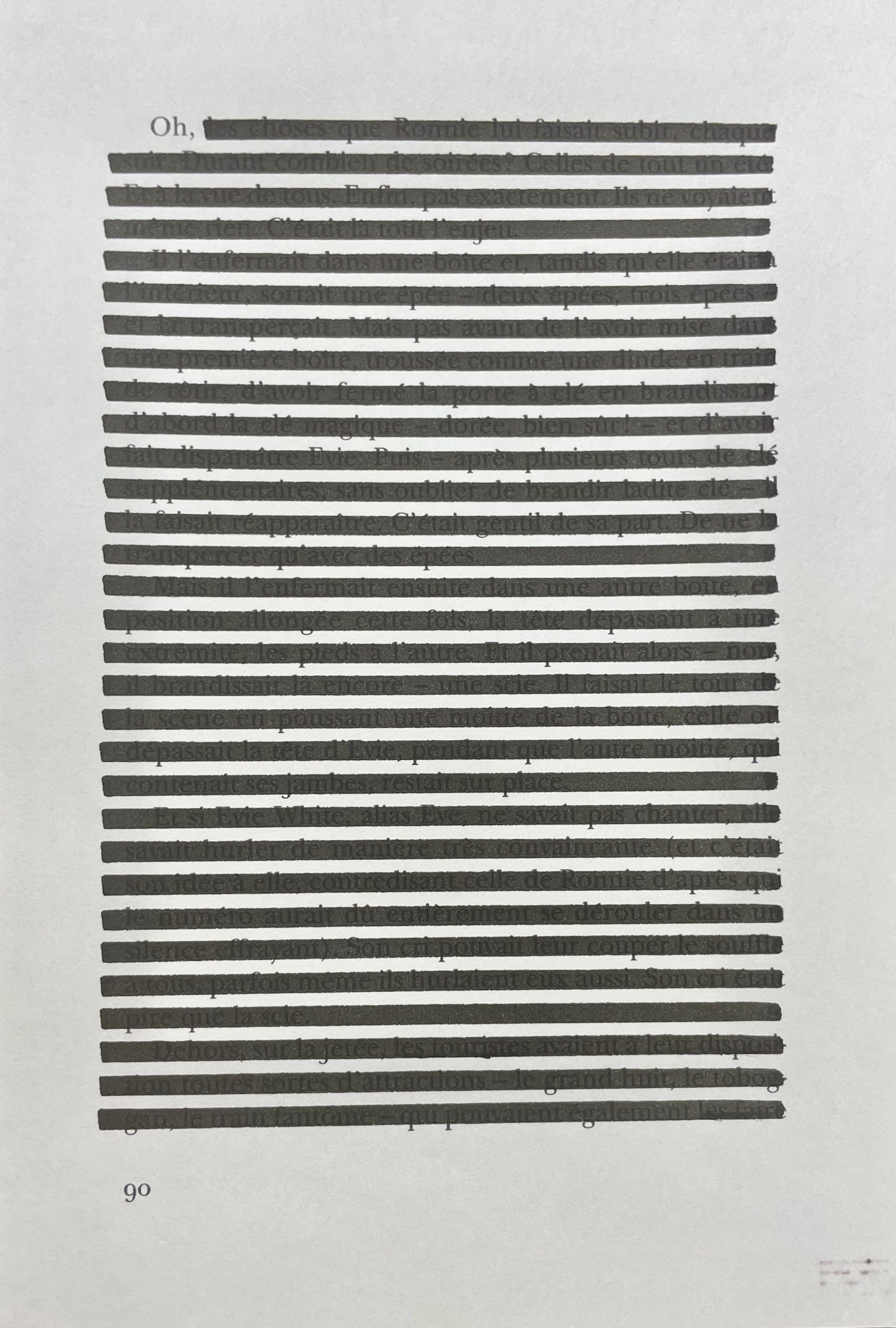 Haïku Marinière - Oh