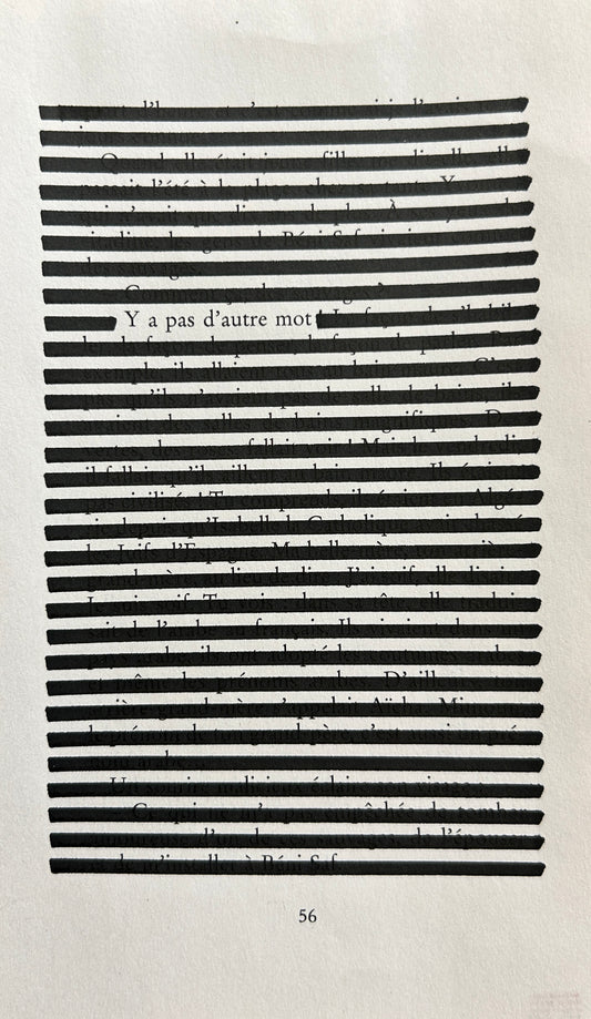 Haïku Marinière - Y a pas d’autres mots