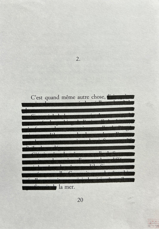 Haïku Marinière - C’est quand même autre chose…