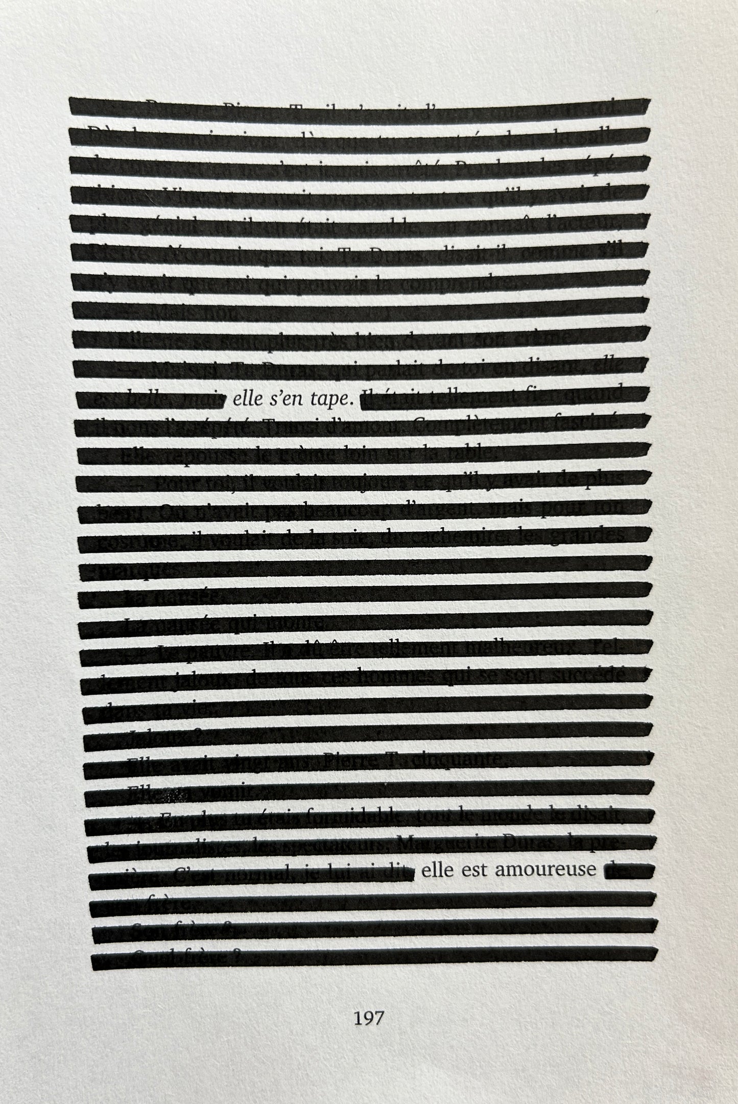 Haïku Marinière - Elle s’en tape…