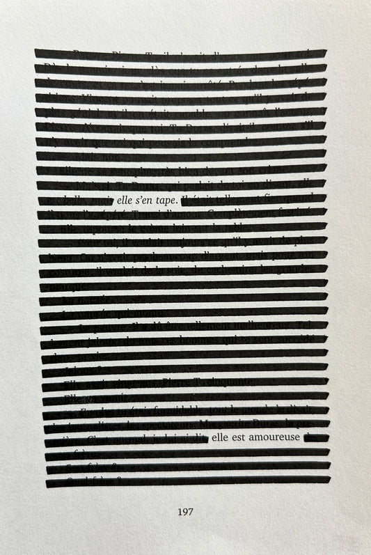 Haïku Marinière - Elle s’en tape…