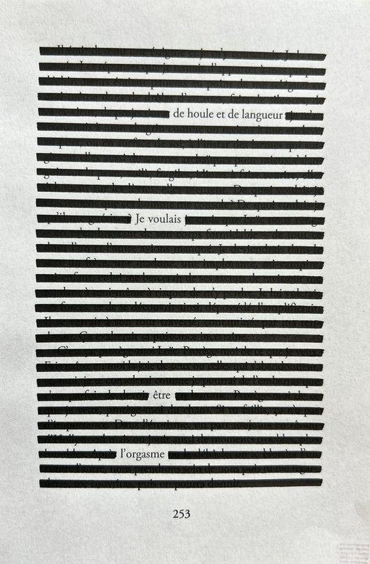 Haïku Marinière - De houle et de langueur…