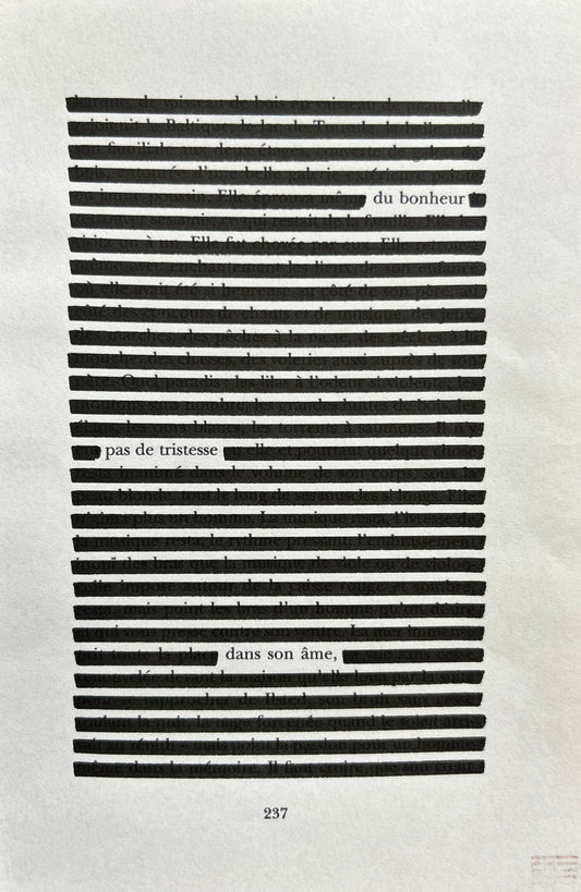 Haïku Marinière - Du bonheur …