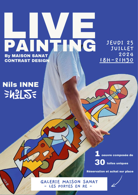 Live Painting 2024