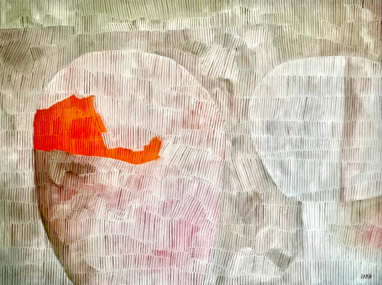 Peeled orange