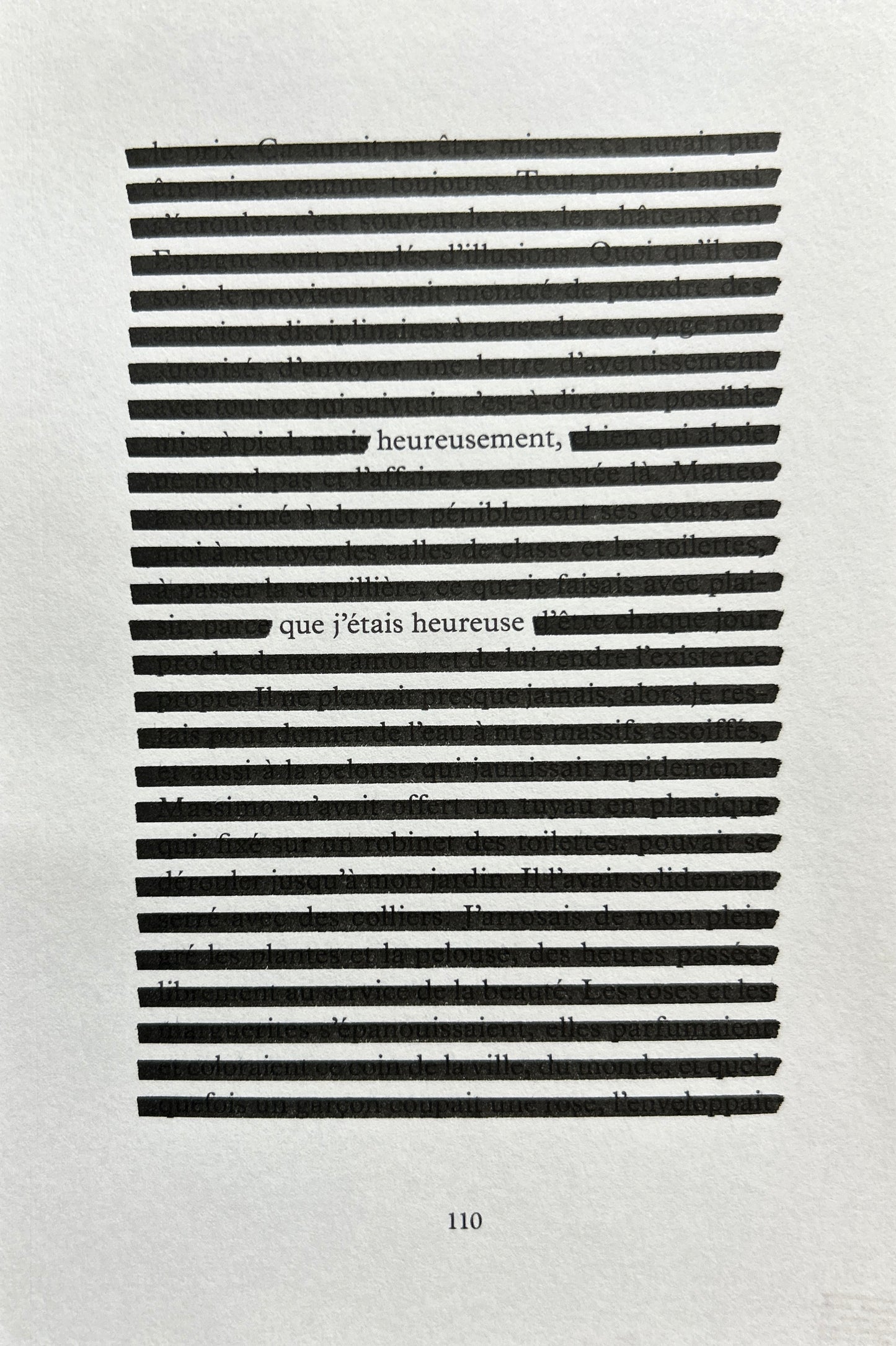 Haïku Marinière - Heureusement…