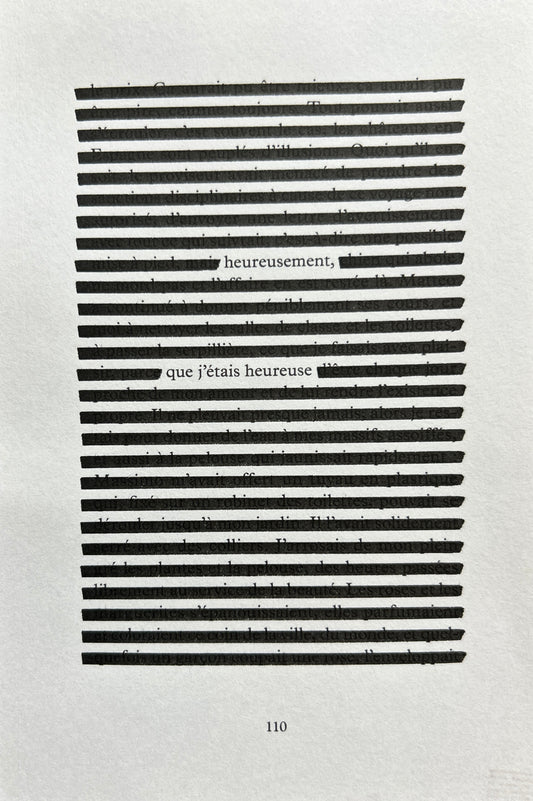 Haïku Marinière - Heureusement…