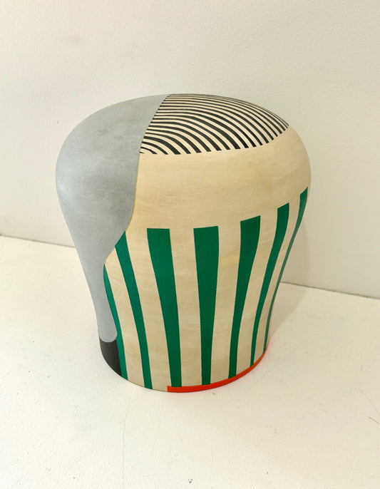 Céramique design peinte à la main par Audrey Noël 